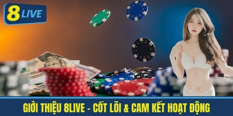 Giới thiệu 8live – Cốt lõi & cam kết hoạt động